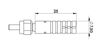 SMA-1 connecteurs PCF