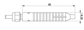 SMA-2 connecteurs PCF
