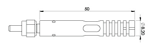 SMA-AF connecteurs PCF