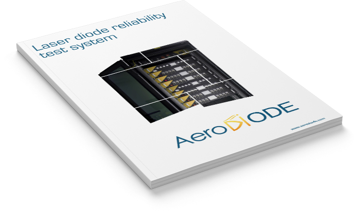 Datasheet laser diode raliability system