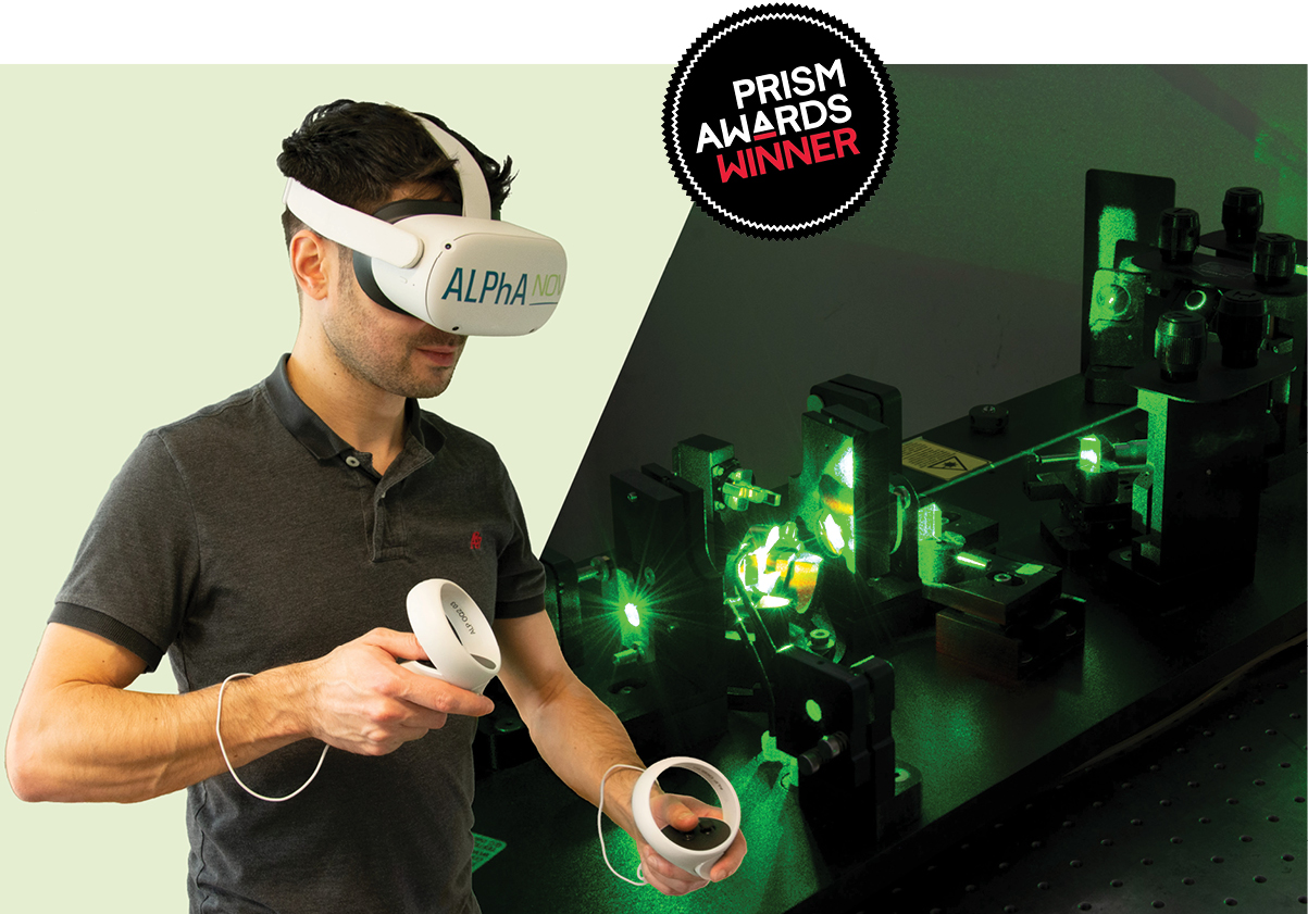 Immersive Photonics Lab